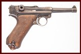 DWM 1917 LUGER 9MM USED GUN INV 227753 - 1 of 10