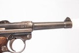 DWM 1917 LUGER 9MM USED GUN INV 227753 - 4 of 10