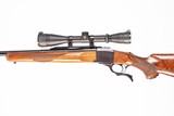 RUGER NO. 1 6MM REM USED GUN INV 227936 - 3 of 8