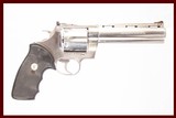 COLT ANACONDA 44 MAG USED GUN INV 228228 - 1 of 7