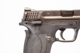 SMITH & WESSON M&P SHIELD EZ 380 ACP USED GUN INV 228216 - 2 of 6