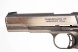 BROWNING 1911 380 380ACP USED GUN INV 228185 - 5 of 8