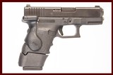 GLOCK 36 GEN3 45ACP USED GUN INV 228200 - 1 of 7