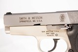 SMITH & WESSON 908S 9MM USED GUN INV 228186 - 5 of 6