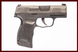 SIG SAUER P365 9MM USED GUN INV 228198 - 1 of 5
