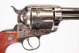 RUGER VAQUERO 45LC USED GUN INV 226422 - 3 of 9
