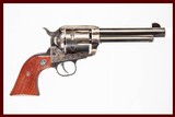 RUGER VAQUERO 45LC USED GUN INV 226422 - 1 of 9