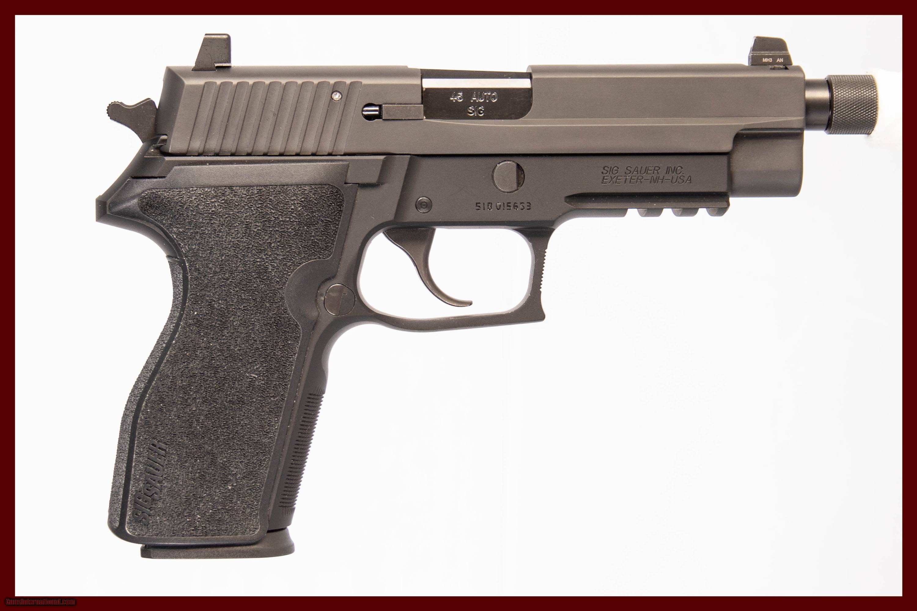 SIG P227 TACTICAL 45ACP USED GUN INV 228173