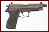 SIG P227 TACTICAL 45ACP USED GUN INV 228173 - 1 of 8