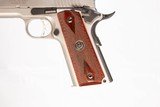 RUGER SR1911 45 ACP USED GUN INV 228176 - 5 of 8