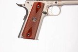 RUGER SR1911 45 ACP USED GUN INV 228176 - 2 of 8