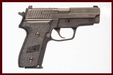 SIG SAUER M11-A1 9 MM USED GUN INV 228165 - 1 of 8