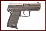 H&K USP COMPACT 45 ACP USED GUN INV 228361 - 1 of 8