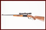 SAVAGE 99F 308 WIN USED GUN INV 228451 - 1 of 8