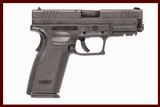 SPRINGFIELD ARMORY XD-45 45 ACP USED GUN INV 228977 - 1 of 6