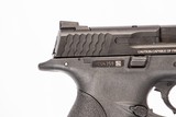 SMITH AND WESSON M&P 9MM USED GUN INV 228822 - 2 of 7