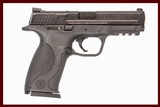 SMITH AND WESSON M&P 9MM USED GUN INV 228822 - 1 of 7