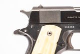 COLT SUPER 38 (1911) 38 SUPER USED GUN INV 228882 - 2 of 9