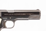 COLT SUPER 38 (1911) 38 SUPER USED GUN INV 228882 - 4 of 9