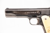 COLT SUPER 38 (1911) 38 SUPER USED GUN INV 228882 - 8 of 9