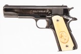 COLT SUPER 38 (1911) 38 SUPER USED GUN INV 228882 - 9 of 9
