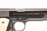COLT SUPER 38 (1911) 38 SUPER USED GUN INV 228882 - 3 of 9