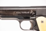 COLT SUPER 38 (1911) 38 SUPER USED GUN INV 228882 - 7 of 9