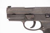 SIG SAUER P250 9MM USED GUN INV 228826 - 4 of 5