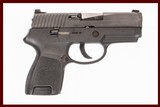 SIG SAUER P250 9MM USED GUN INV 228826 - 1 of 5