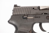 SIG SAUER P250 9MM USED GUN INV 228826 - 2 of 5