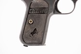 COLT 1903 POCKET HAMMERLESS 32 ACP USED GUN INV 229047 - 4 of 7