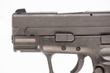 SPRINGFIELD ARMORY XD40 SUB-COMPACT 40 S&W USED GUN INV 228717 - 5 of 7