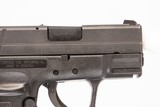 SPRINGFIELD ARMORY XD40 SUB-COMPACT 40 S&W USED GUN INV 228717 - 3 of 7