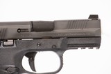 FNH FNS-9C 9 MM USED GUN INV 228880 - 3 of 5