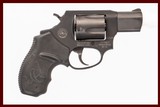 TAURUS ULTRA-LITE .38 SPL USED GUN INV 228969 - 1 of 5