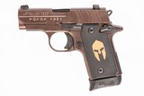 SIG SAUER P238 SPARTAN 380 ACP USED GUN INV 228980 - 7 of 7
