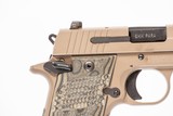 SIG P938 SCORPION 9MM USED GUN INV 229006 - 2 of 7