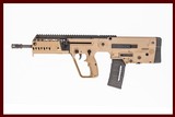 IWI TAVOR X95 5.56MM USED GUN INV 228940 - 1 of 8