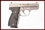 KAHR K40 40 S&W USED GUN INV 226642 - 1 of 1