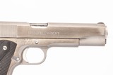 SPRINGFIELD ARMORY 1911 A1 45ACP USED GUN INV 229110 - 4 of 8