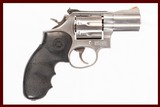 SMITH AND WESSON 686-4 357MAG USED ITEM INV 229179 - 1 of 8