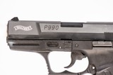 WALTHER P990 9MM USED GUN INV 228942 - 7 of 8