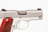 KIMBER MICRO 9 9MM USED GUN INV 229158 - 4 of 7