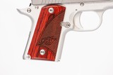 KIMBER MICRO 9 9MM USED GUN INV 229158 - 2 of 7
