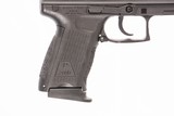 H&K P2000 40 S&W USED GUN INV 229248 - 2 of 8