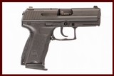 H&K P2000 40 S&W USED GUN INV 229248 - 1 of 8