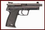 H&K USP TACTICAL 45 ACP USED GUN INV 229462 - 1 of 6