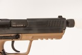 HK 45 TACTICAL 45ACP USED GUN INV 229301 - 3 of 6