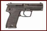 H&K USP 40 S&W USED GUN INV 229317 - 1 of 6