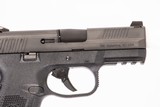 FNH FNS-9 9MM USED GUN INV 229389 - 3 of 7